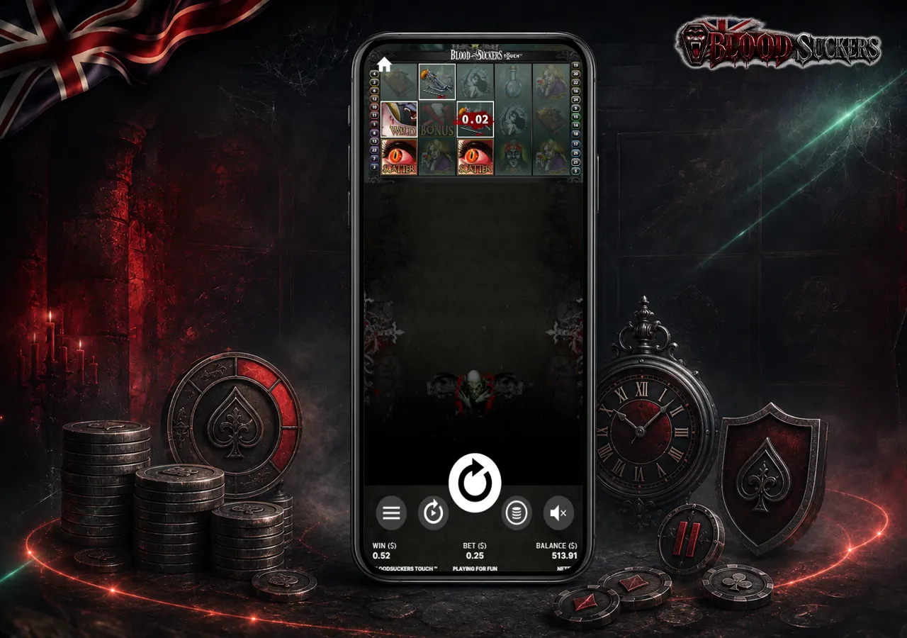 Session strategy concept with smartphone, bankroll planning, limit control and a careful playing approach
